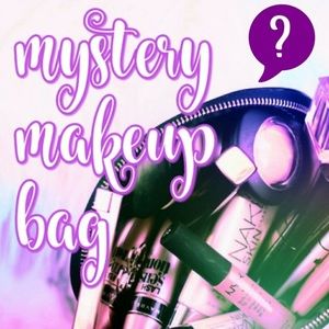 Mystery makeup bags